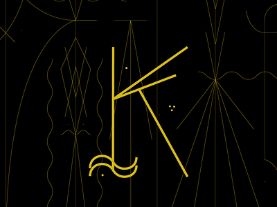 36 days of type - Letter K - 11/36