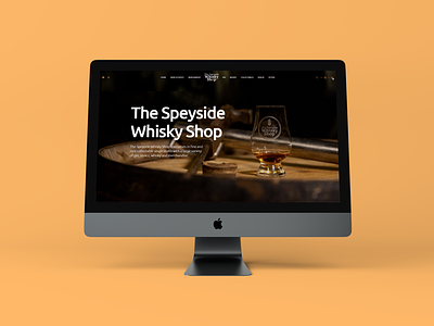 Speyside Whisky Shop Website