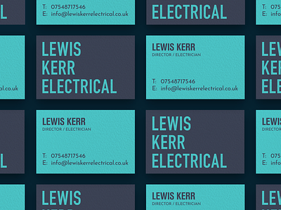 Lewis Kerr Branding