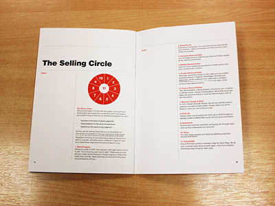 Penicuik Guide To Success editorial layout typography