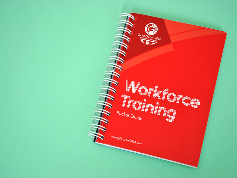 Workforce Training Pocket Guide by Nicholas Geissler-Mitchell on Dribbble