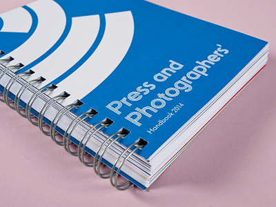 Glasgow 2014 Press Handbook editorial handbook layout print publication typography