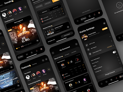 Rap Battle App - Redesign