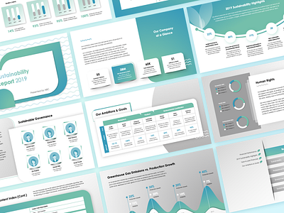 Sustainability Report Deck