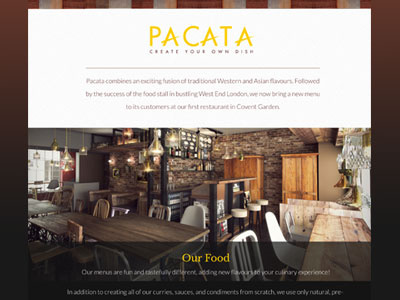 PACATA Thai restaurant