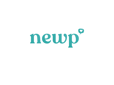 newp app app concept appdesign branding logo logo design new to parenthood newp newparent