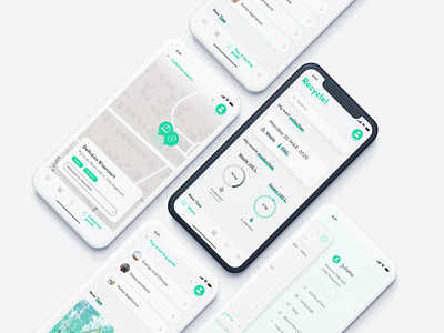 RECYCLE! app app concept ecology howtoimprovebehaviour mobile ui ui design ui redesign ux ux research waste