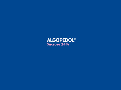 Algopedol brandin branding design logo logodesign packaging print