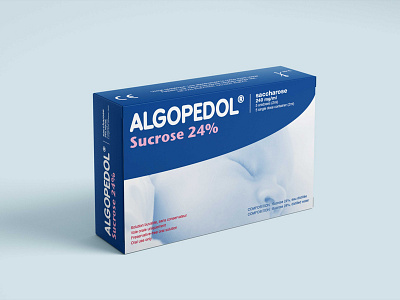 Algopedol baby branding branding and identity branding design packaging pharma