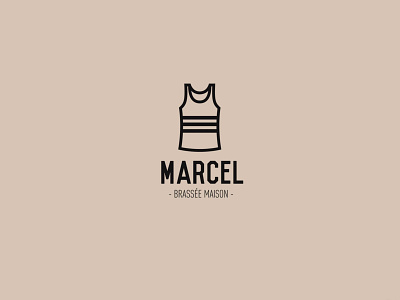 Marcel beer bottle branding branding and identity branding concept branding design concept logo logo design logotype marcel packaging