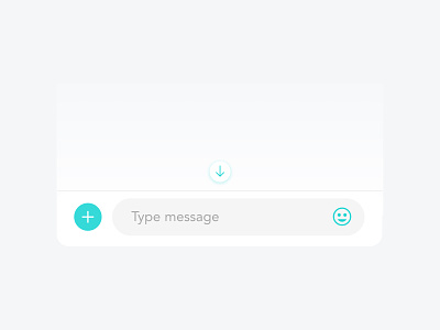 Bottom Chat android bottom chatbot ios navigation navigation design ui