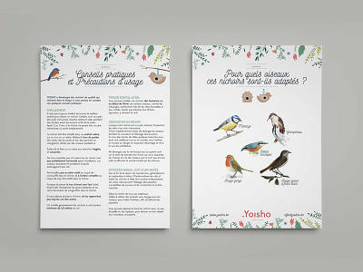 YOISHO birdnest branding branding design print product design yoisho