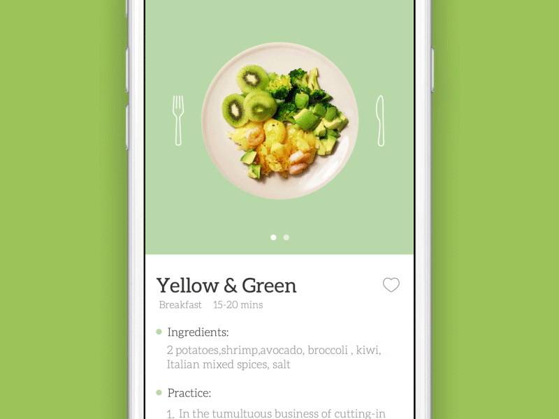 My BreakfastFavorite by Devil on Dribbble