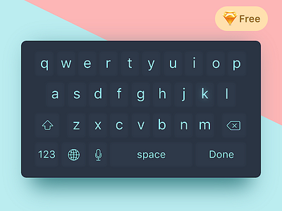 Keyboard app free ios keyboard sketch ui