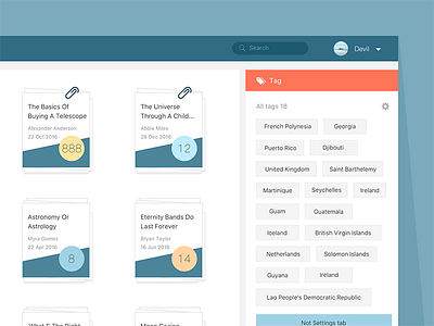 Platform-Dashboard