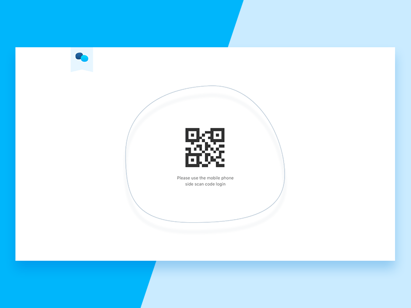 Scan Code Login ae code design flat login sketch ui ux web