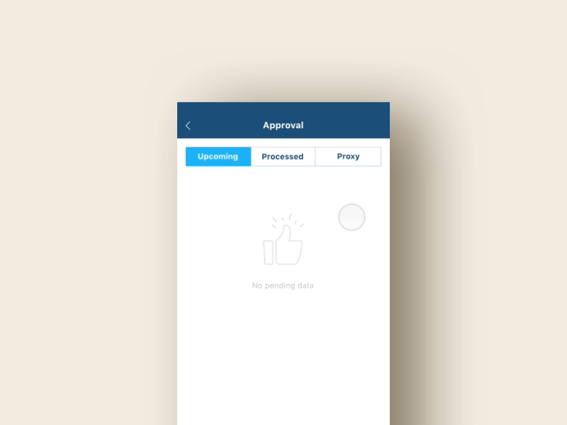 Empty State animation design empty ios sketch state ui ux