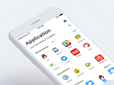 Application-iOS11