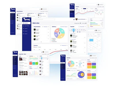 Dachshboard - Dashboard for dog breeding