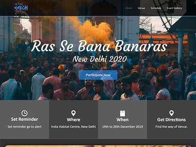 Ras Se Bana Banaras Redesign new design ras se bana banaras ras se bana banaras webdesign