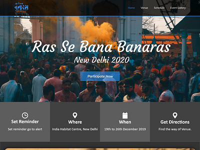 Ras Se Bana Banaras Redesign