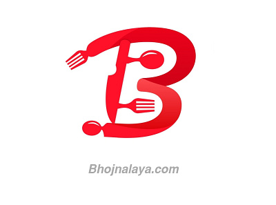 Logo Design of Bhojnalaya.com food graphic design logo logodesign