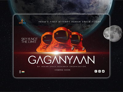 Gaganyaan Mission Banner