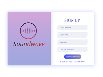 Sign Up UI