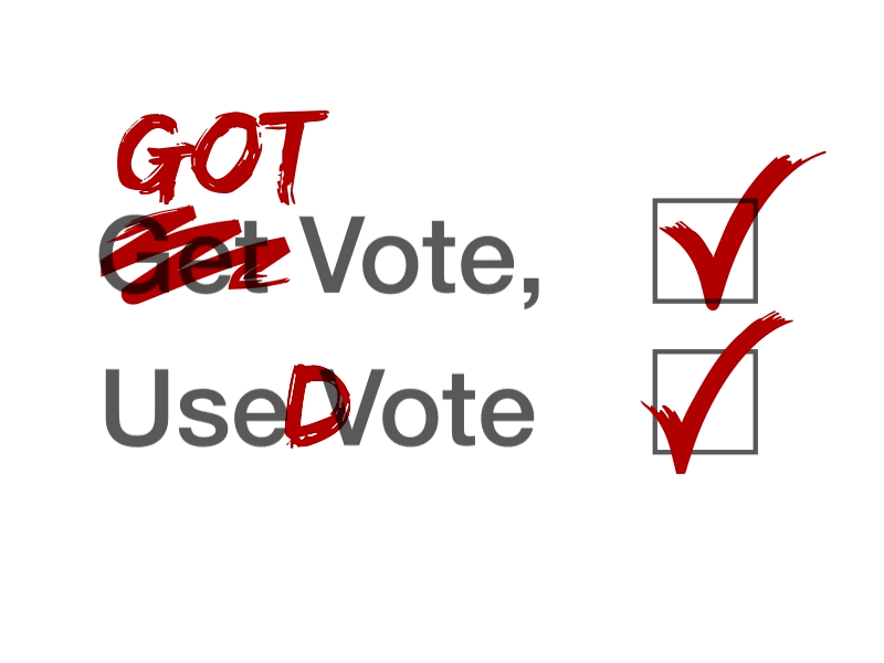 GE2017 – Over conservative ge ge17 ge2017 general election green labour lib dem register register to vote uk vote
