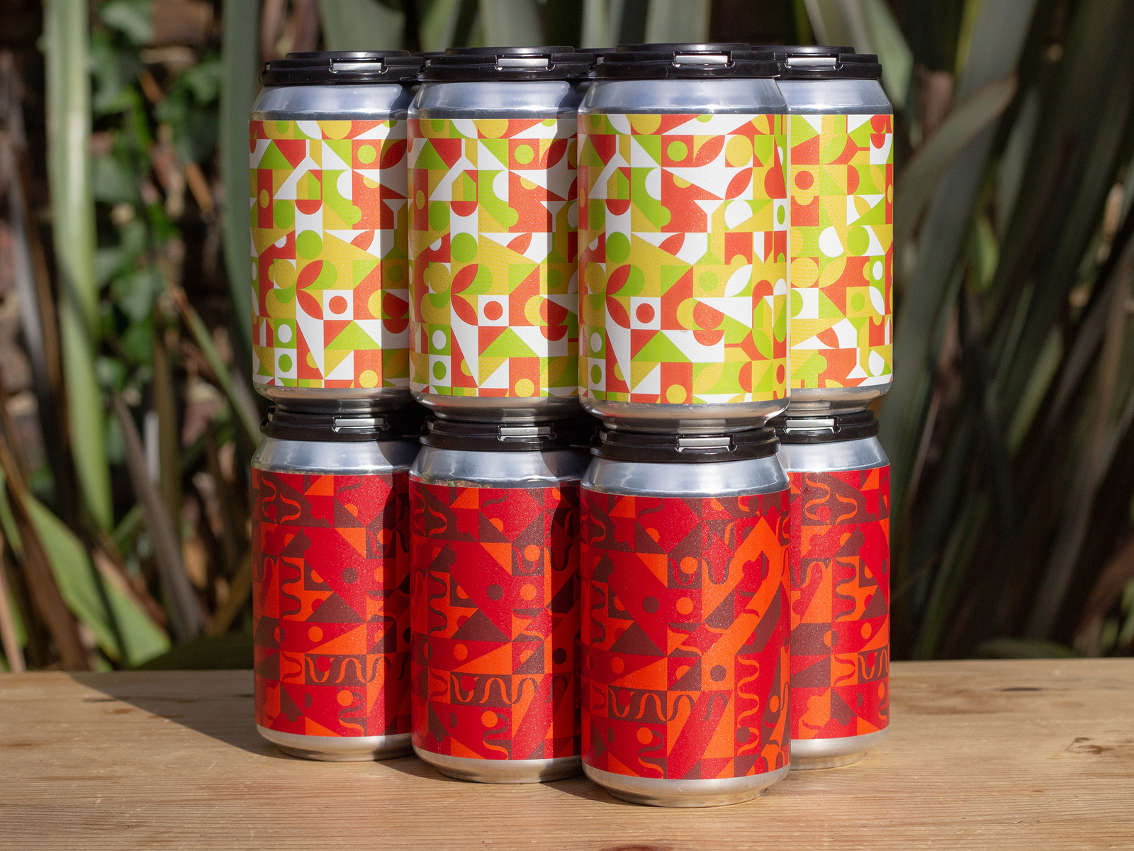 Martini and Manhattan sour for Brick Brewery by Ted Low on Dribbble