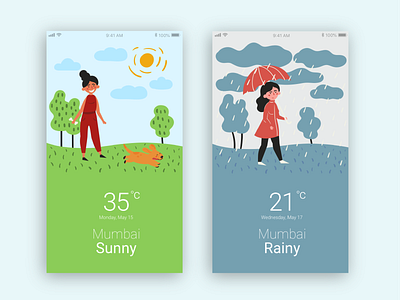 Weather App - UI