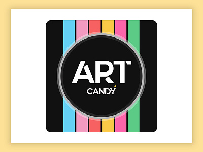 Art Candy logo! art candy graphic logo logodesign