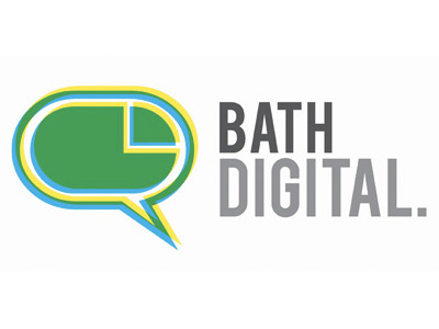 Bath Digital Logo logo