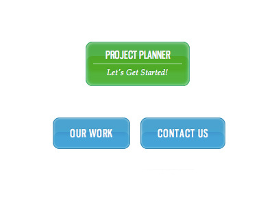 CSS3 + Typekit Buttons