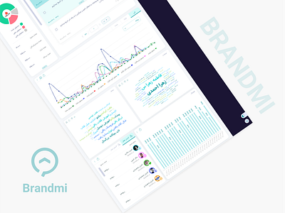 Web app design : Brandmi