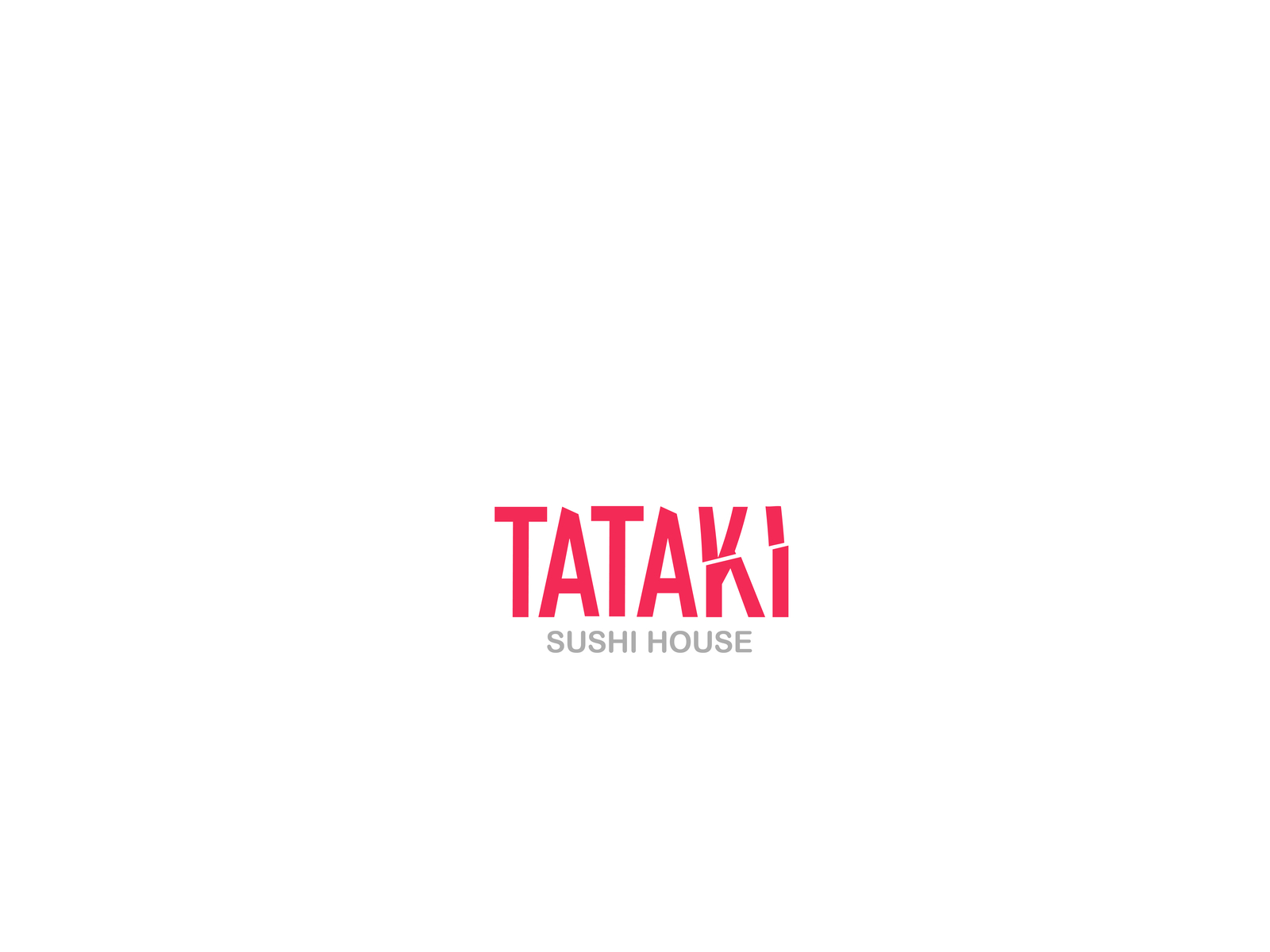 TATAKI - sushi house by SOSOdesign on Dribbble