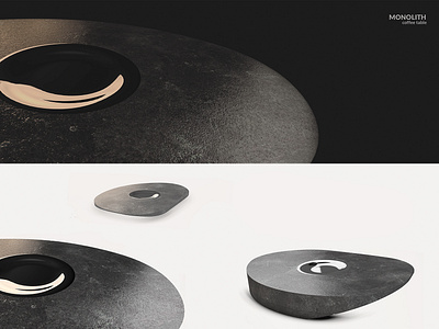 Monolith - Coffee Table coffee design furniture furniture design industrial render soso table