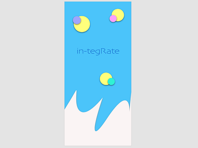 in-tegRate splash screen