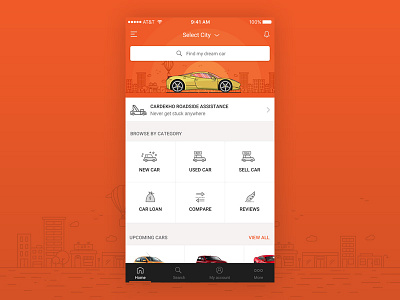 Cardekho iOS