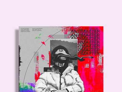 Antimatter2 glitchart graphicdesign photoshop vaporwave