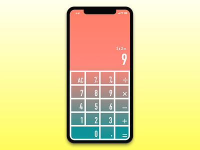 Daily UI 004 (Calculator)