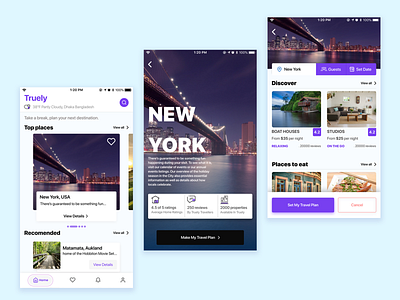 VRS & Travel App android app app clean conversational ui design interaction interface ios app minimal mobile picture products travel travel app travelling ui uidesign user experience userinterface ux