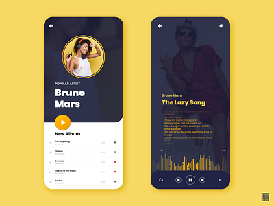 Music App Conceptual Design