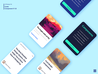 Card UI Design