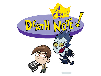 Deathnote Designs Themes Templates And Downloadable Graphic Elements On Dribbble