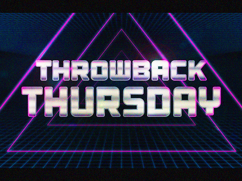 Throwback Thursday By Mo On Dribbble