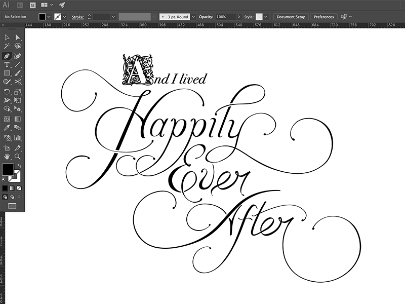 Happily Ever After by Mo on Dribbble