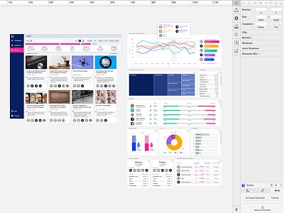 UI modules chart data graph infograph interface ui userinterface visualization viz