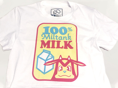 100% Miltank Milk