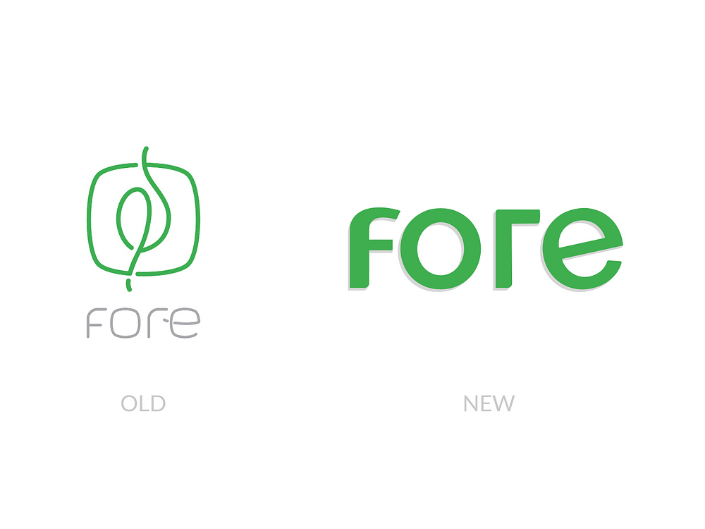 Fore Coffee Logo Redesign by Azmi Muhammad on Dribbble